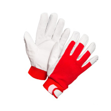 Synthetic Leather Mechanic Driver Glove